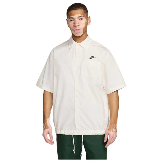 Nike Ανδρικό πουκάμισο Club Short-Sleeve Oxford Button-Up Shirt
